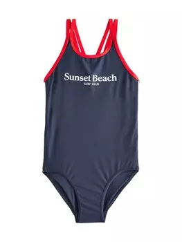 Купальник Next, темно-синий