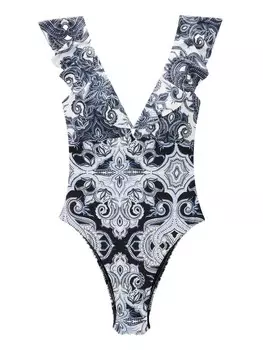 Купальник Next, темно-синий