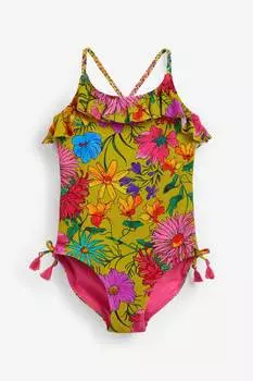 Купальник Next, зеленый