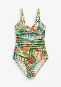 Купальник Next, зеленый