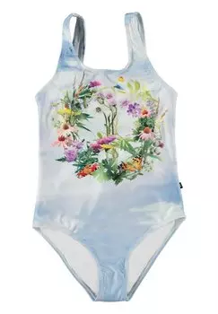 Купальник NIKA Molo, светло-синий