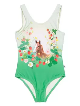 Купальник Nika Molo, зеленый