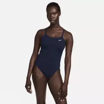 Купальник Nike HydraStrong Racerback One-Piece Swimsuit, темно-синий