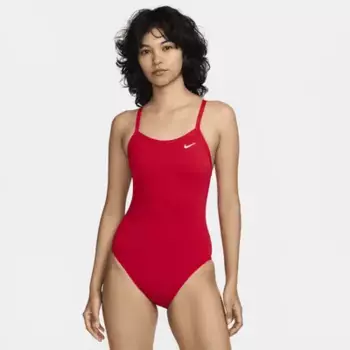 Купальник Nike HydraStrong Racerback One-Piece Swimsuit, красный