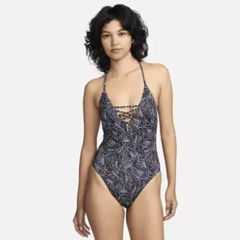 Купальник Nike Swim Sneakerkini 2.0, черный