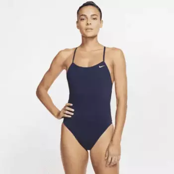 Купальник Nike Swim, темно-синий