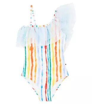 Купальник Nilla в полоску с принтом тай-дай Molo, мультиколор