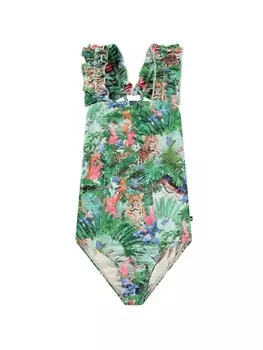 Купальник Nitika Molo, зеленый