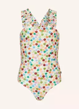 Купальник нитика с уф-защитой 50+ Molo, белый