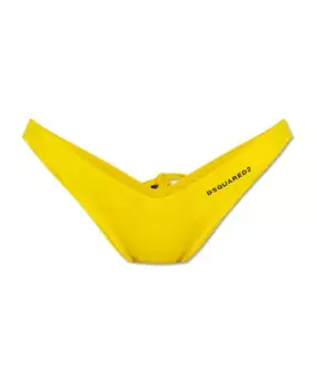 Купальник ниже Dsquared2, желтый