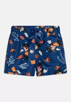 Купальник NMMMIKAL MICKEY LONG SWIMSHORTS Name it, синий