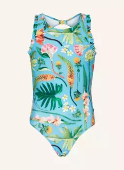 Купальник noona с уф-защитой 50+ Molo, зеленый