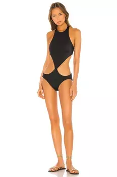 Купальник Norma Kamali Chuck, черный