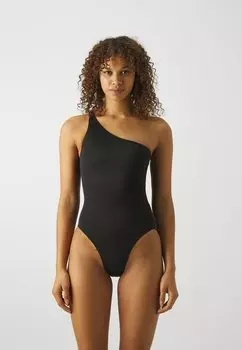 Купальник Norma Kamali ONE SHOULDER MIO, черный