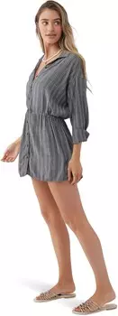 Купальник O'Neill Cami Stripe, черный