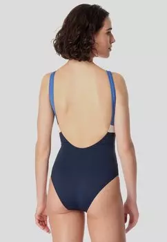 Купальник OCEAN Schiesser, синий