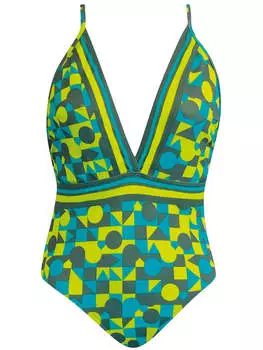 Купальник Olympia, бирюзовый