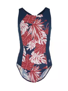 Купальник Olympia, цвет nachtblau/rot