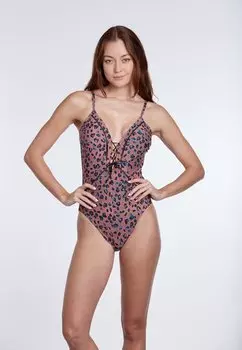 Купальник Olympia, коричневый