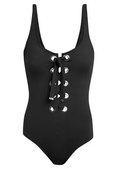 Купальник One Piece Michael Kors, черный