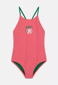 Купальник One Piece Tommy Hilfiger, цвет botanical pink