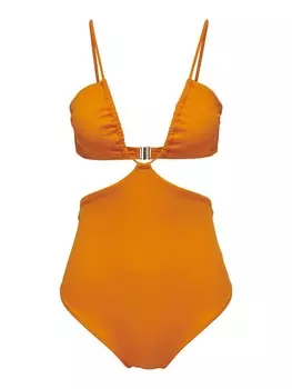 Купальник Only, оранжевый