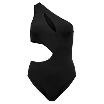 Купальник Only Selena Peekaboo, черный