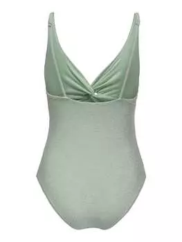 Купальник ONLY, зеленый