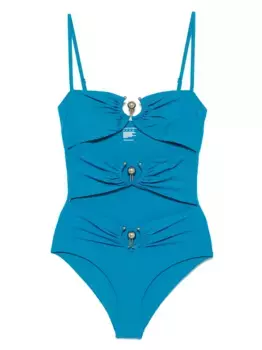 Купальник Orbit Christopher Esber, синий