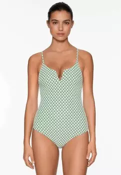 Купальник OYSHO, цвет green