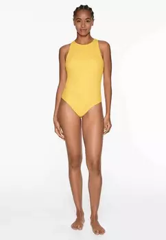 Купальник OYSHO, светло-желтый
