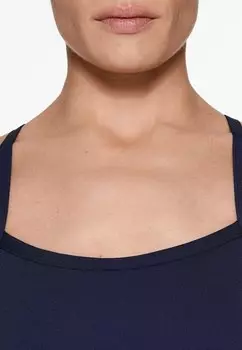 Купальник OYSHO, темно-синий