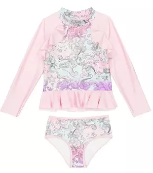 Купальник «падающая звезда» Tutu Du Monde, разноцветный