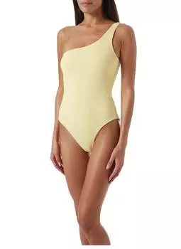 Купальник Palermo Ribbed в желтом цвете Ribbed Melissa Odabash