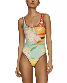 Купальник Palm Island One Piece Almais, мультиколор