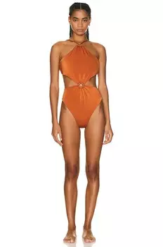 Купальник Palm Katarina One-Piece, цвет Daiquiri Orange