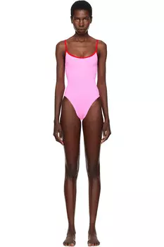 Купальник Pamela контрастный Hunza G, мультиколор