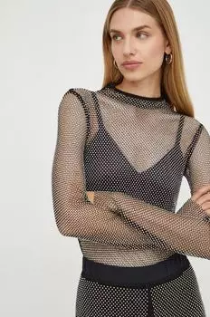 Купальник Patrizia Pepe, черный