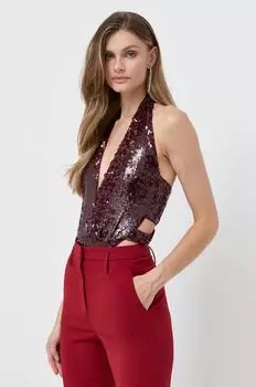 Купальник Patrizia Pepe, гранат