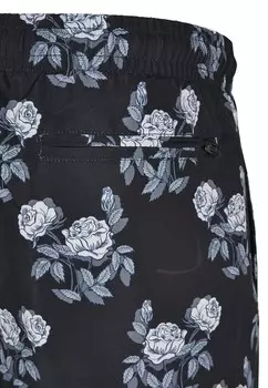 Купальник PATTERN Urban Classics, черный