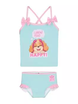 Купальник Paw Patrol, бирюзовый