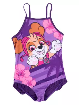 Купальник Paw Patrol, фиолетовый