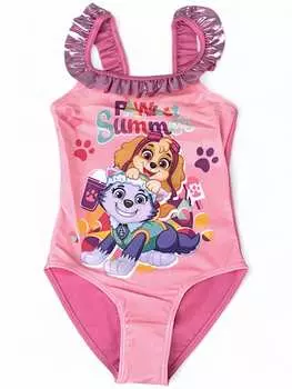 Купальник Paw Patrol, розовый