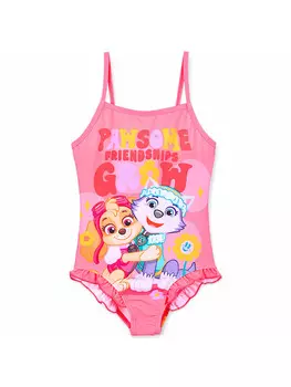 Купальник Paw Patrol, розовый