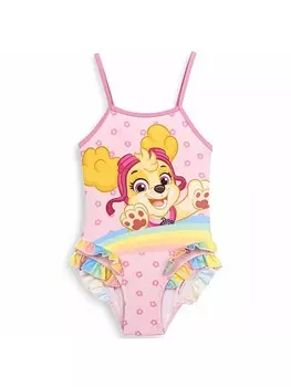 Купальник Paw Patrol, розовый
