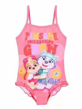 Купальник Paw Patrol, розовый