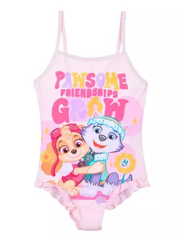 Купальник Paw Patrol, розовый