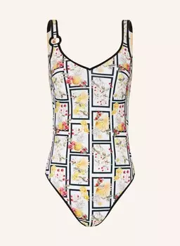 Купальник пейзаж MARYAN MEHLHORN, белый/черный