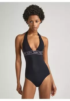 Купальник Pepe Jeans, черный