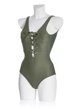 Купальник Pepe Jeans, черный